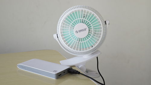 桌面清涼伴侶 ORICO USB迷你電風扇使用體驗
